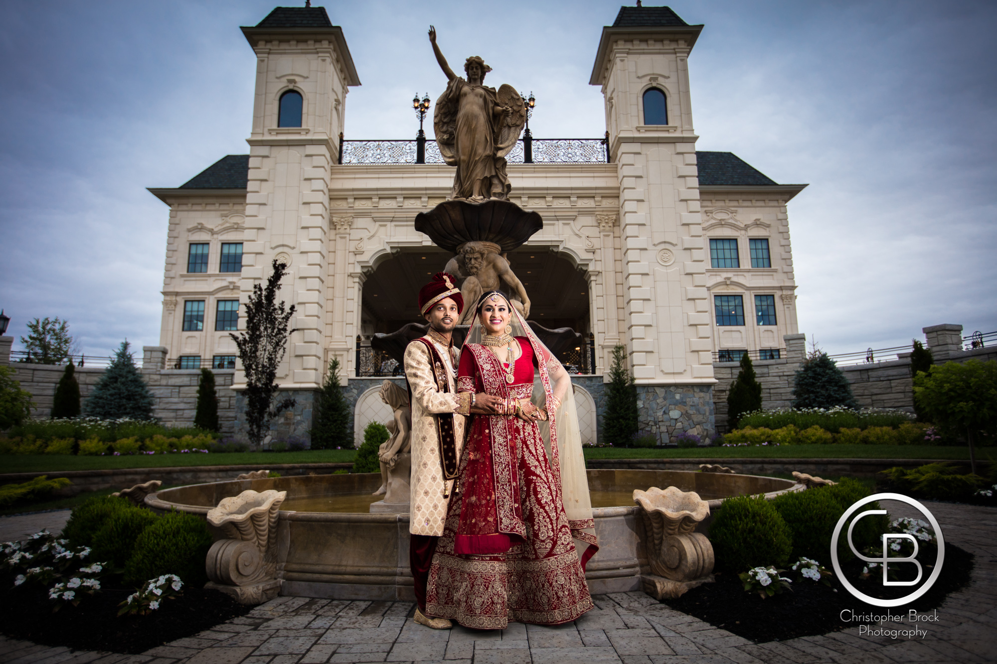 New York New Jersey Indian wedding photography by Christopher Brock