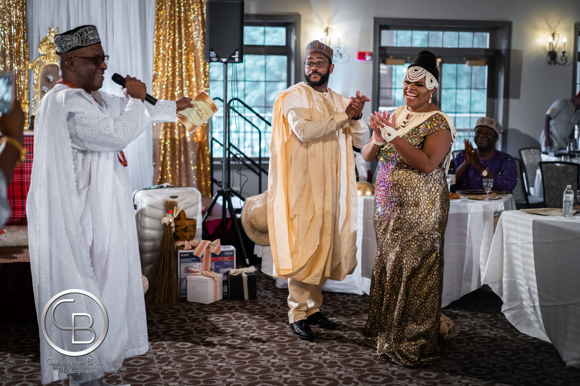 Buckhead St Regis Hotel Nigerian Wedding 21