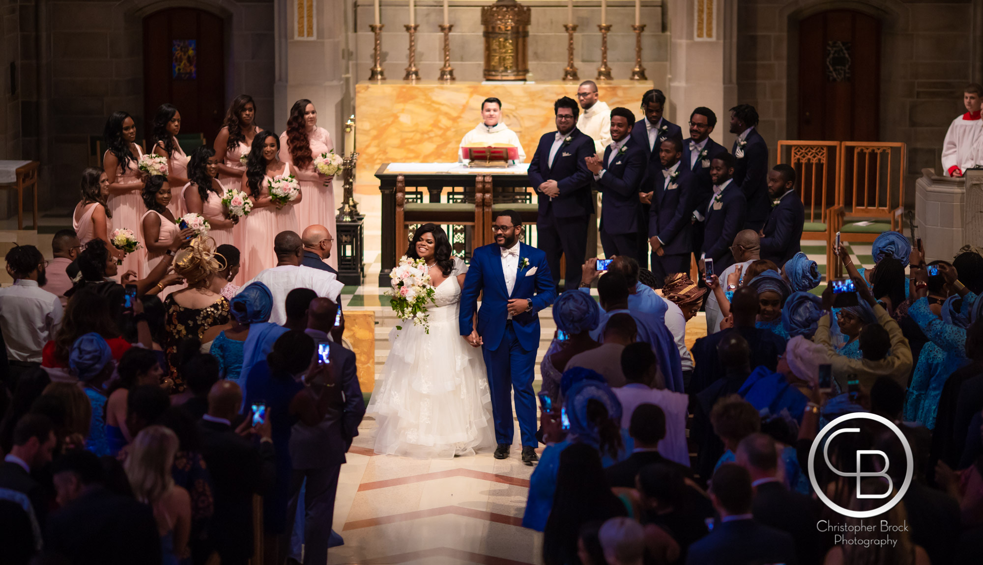 Buckhead St Regis Hotel Nigerian Wedding 28