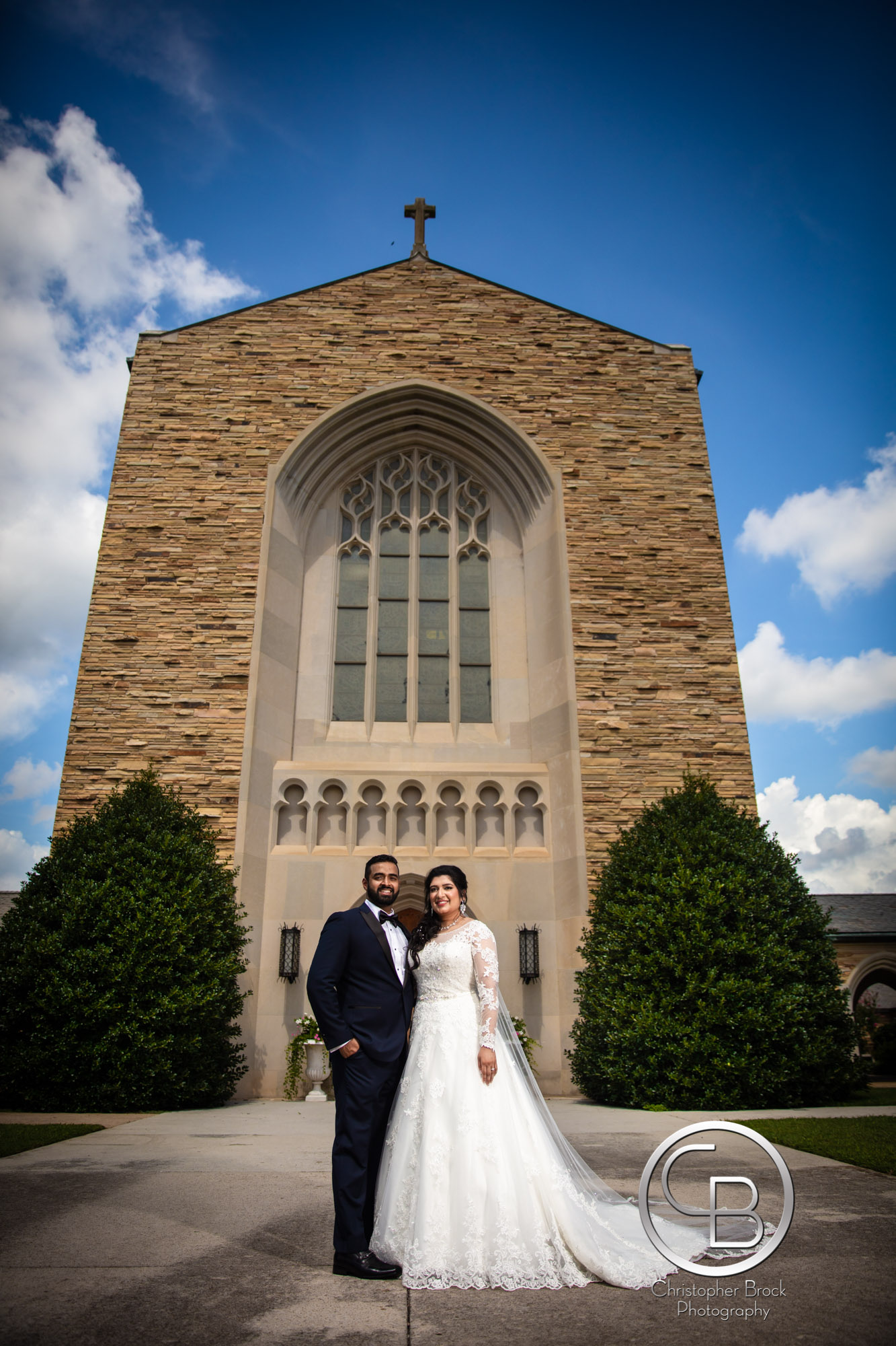 Chattanooga TN Christian Indian Wedding 1