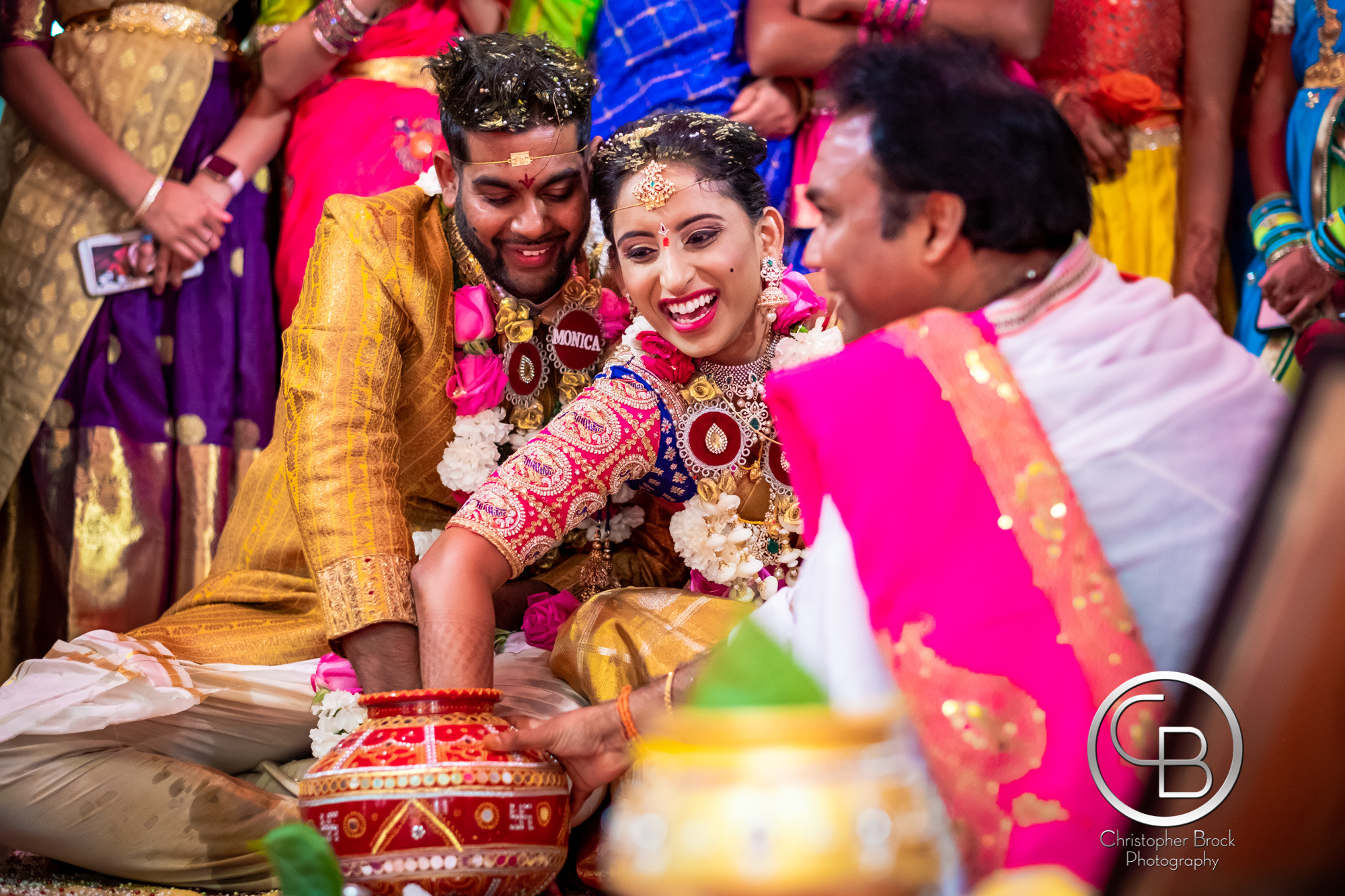 Memphis TN Telugu Indian wedding ceremony 3