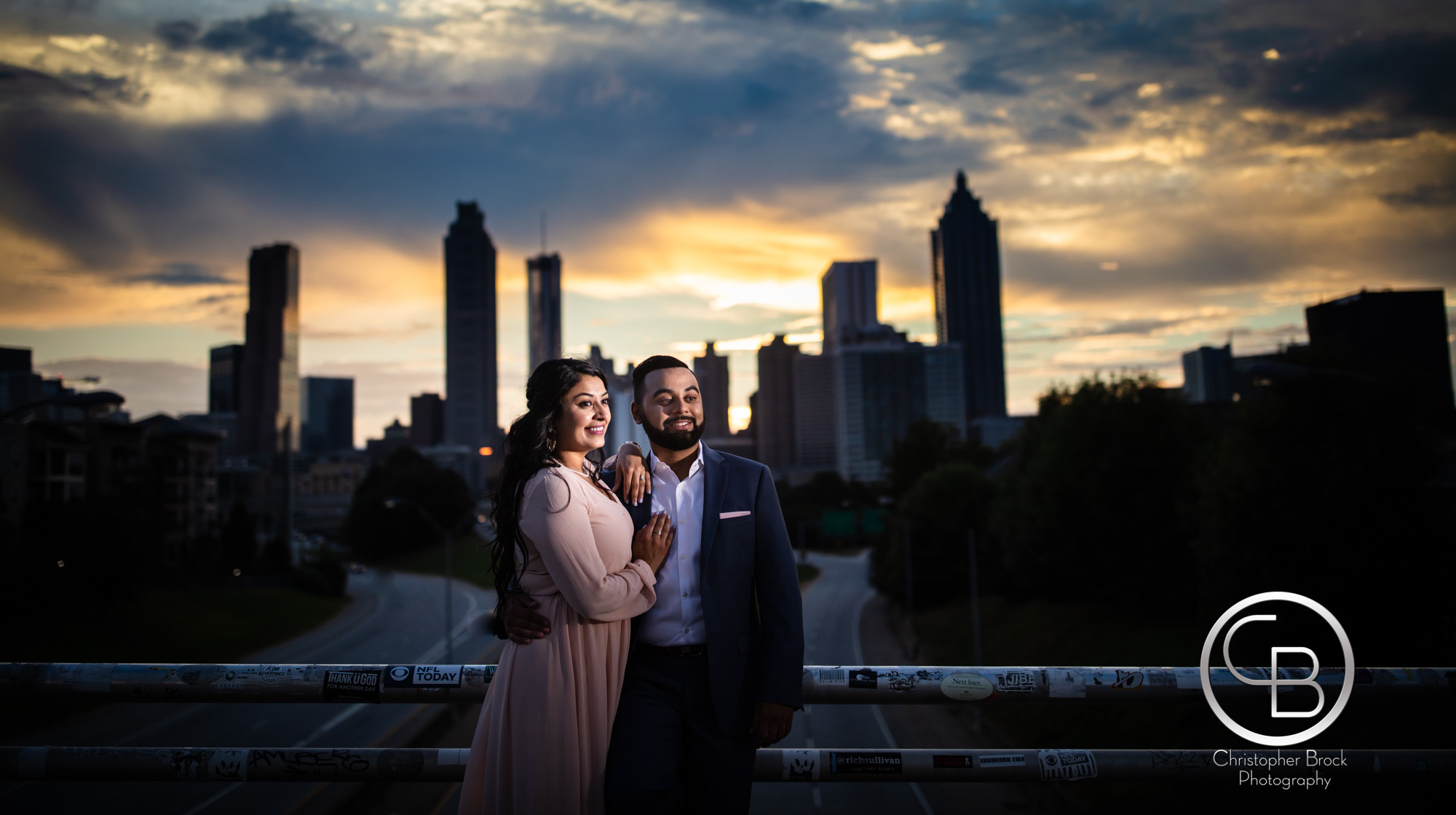 Atlanta Beltline Indian Wedding Shoot Malissa 1-3