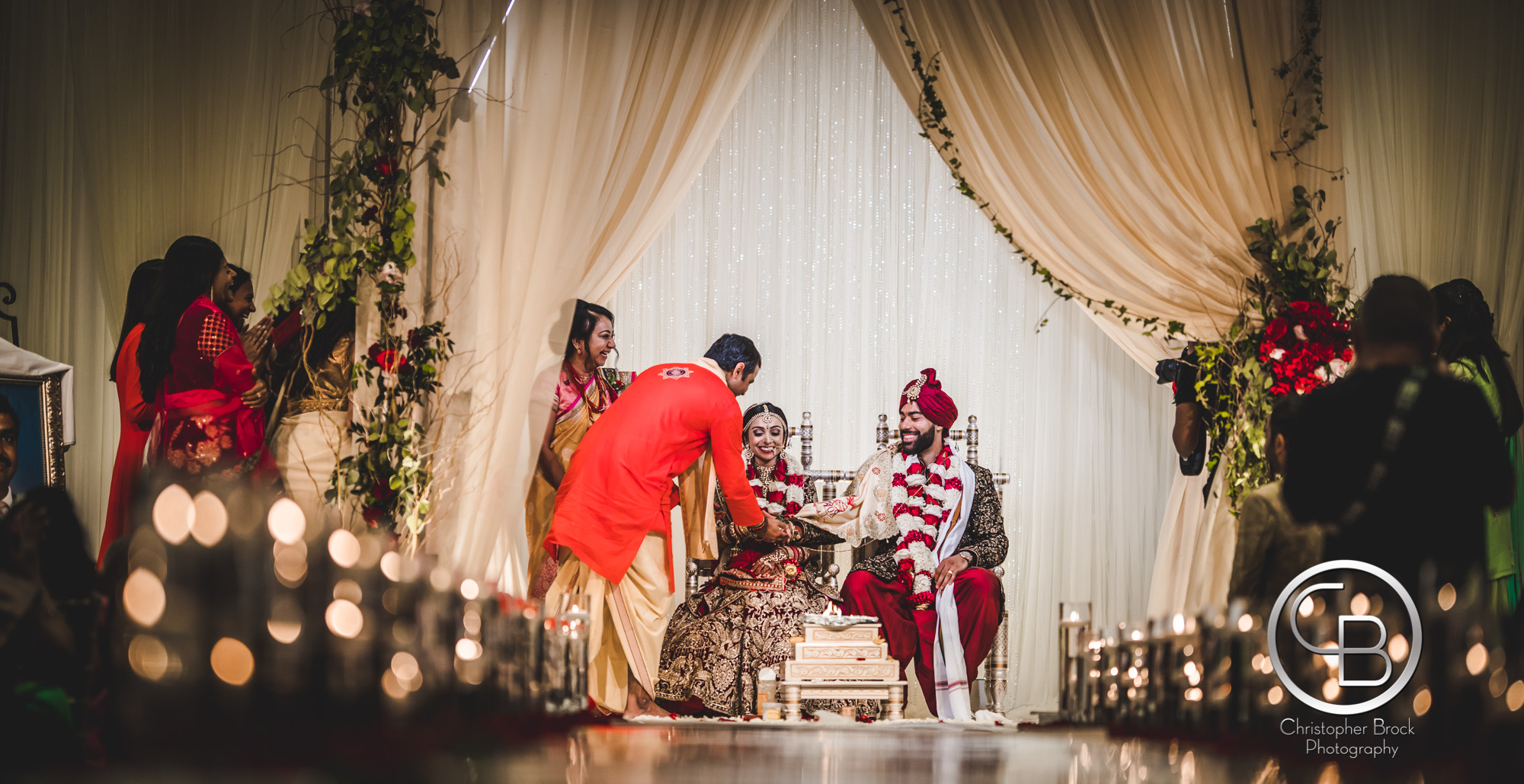 Atlanta Punjabi Gujarati Indian Wedding Christopher Brock 13