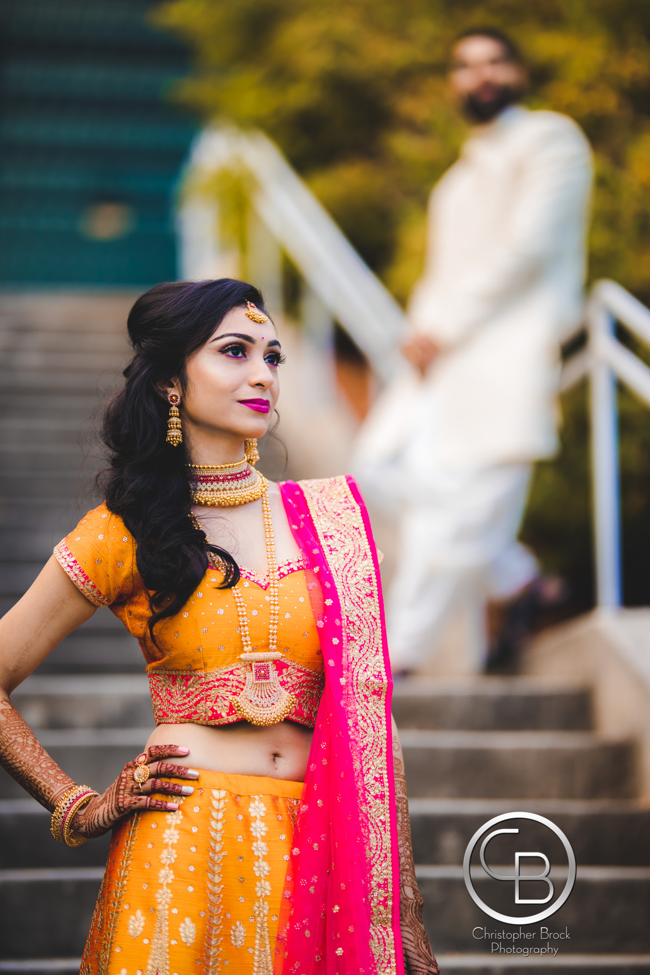 Atlanta Punjabi Gujarati Indian Wedding Christopher Brock 2