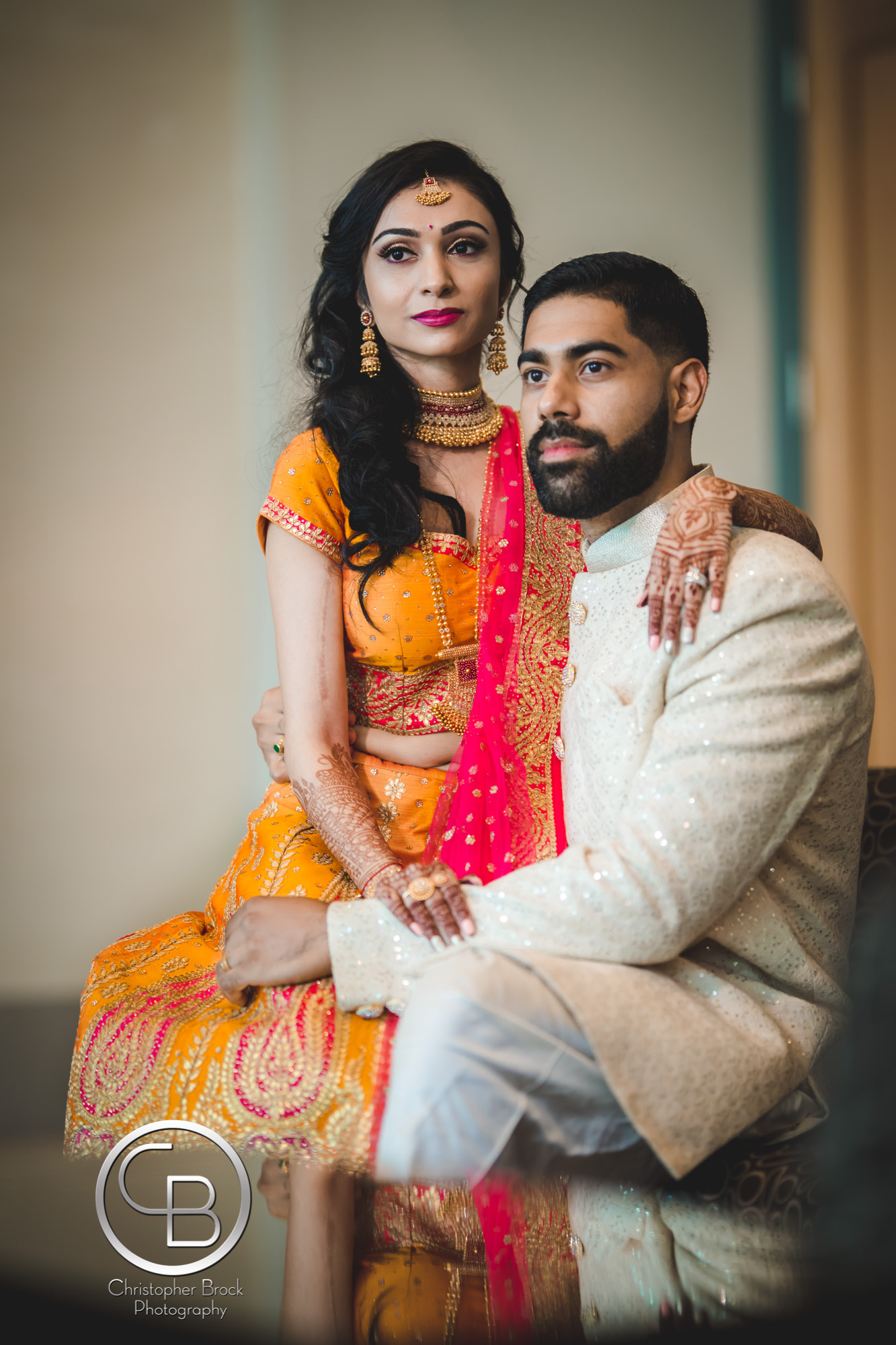 Atlanta Punjabi Gujarati Indian Wedding Christopher Brock 3