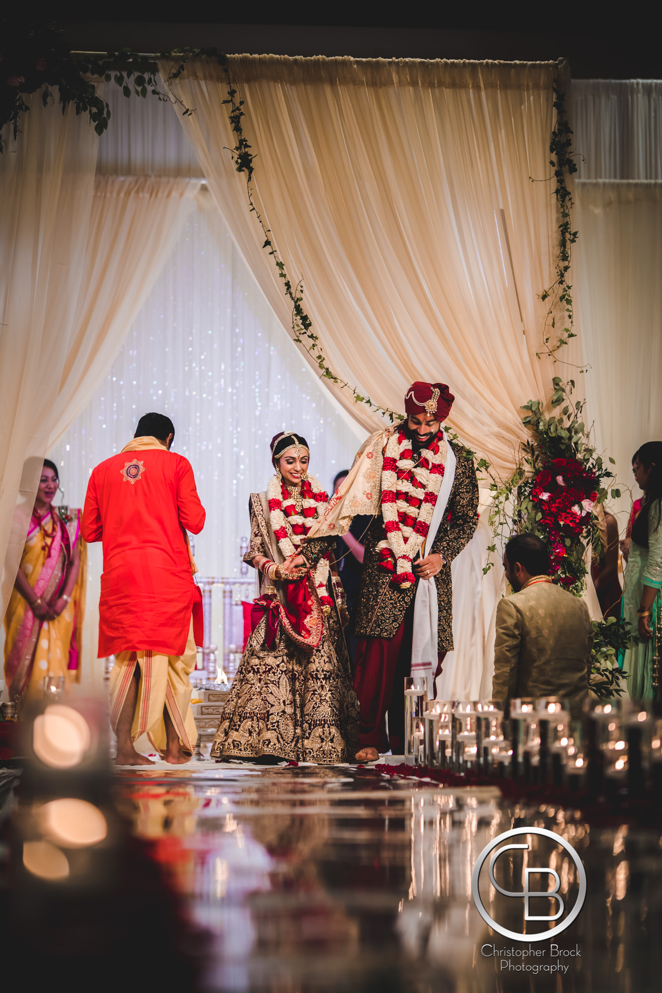 Atlanta Punjabi Gujarati Indian Wedding Christopher Brock 4