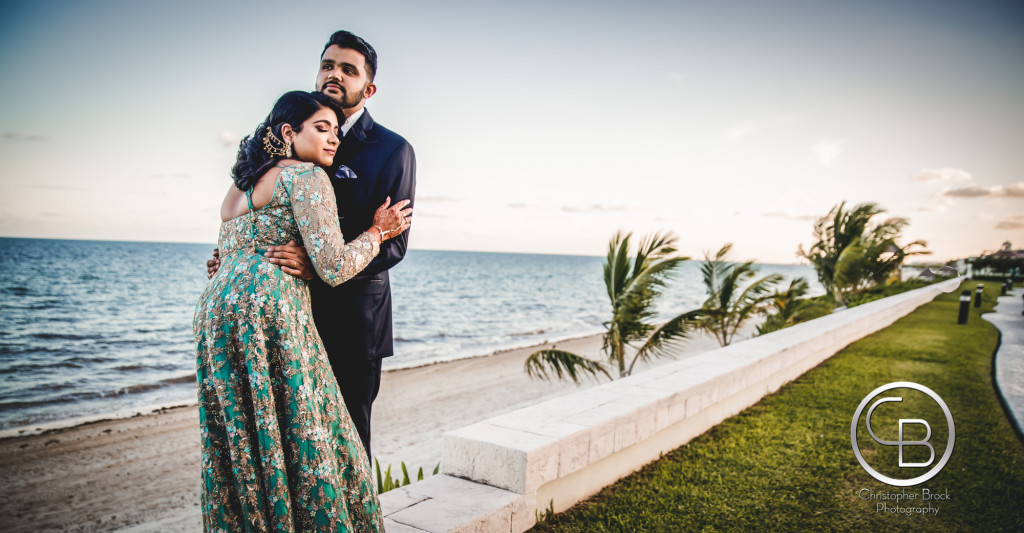 Cancun Mexico Indian Wedding Priya 1