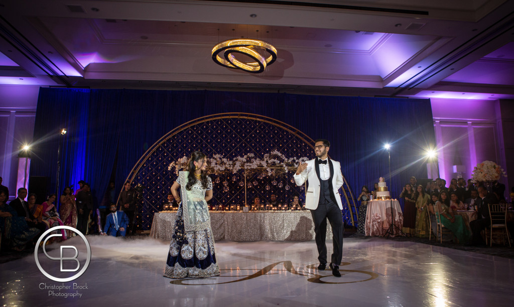 Grand Hyatt Indian First Dance