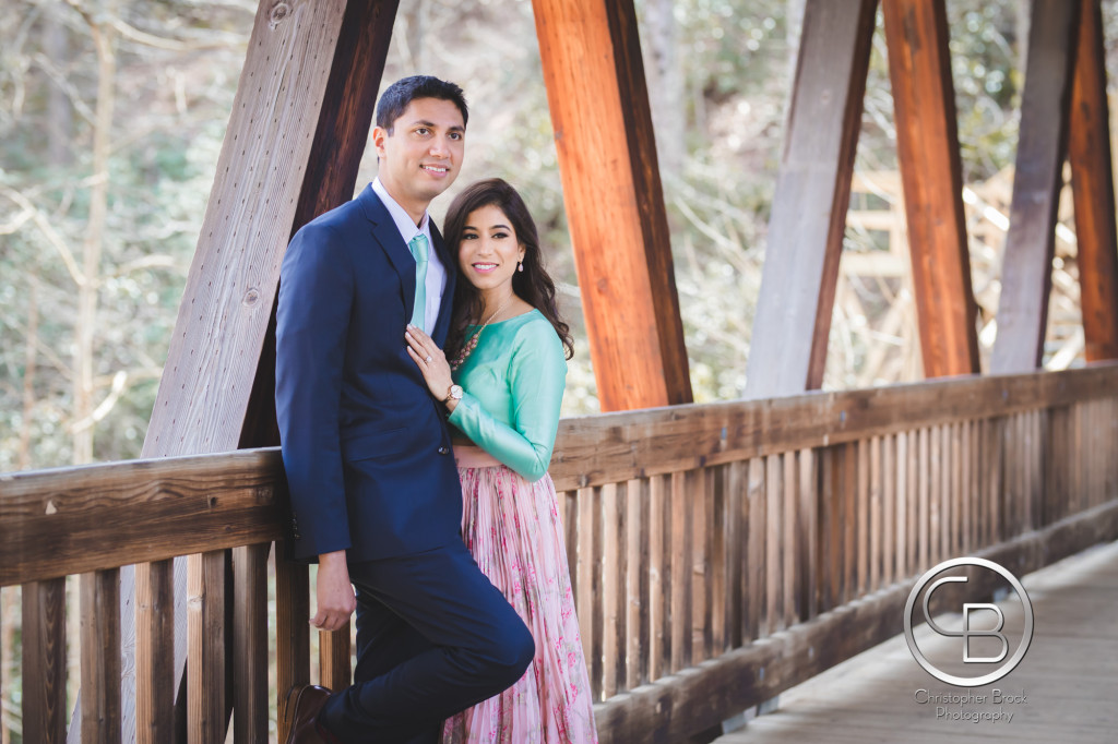 Roswell Mill Indian Wedding Engagement Vendang 3