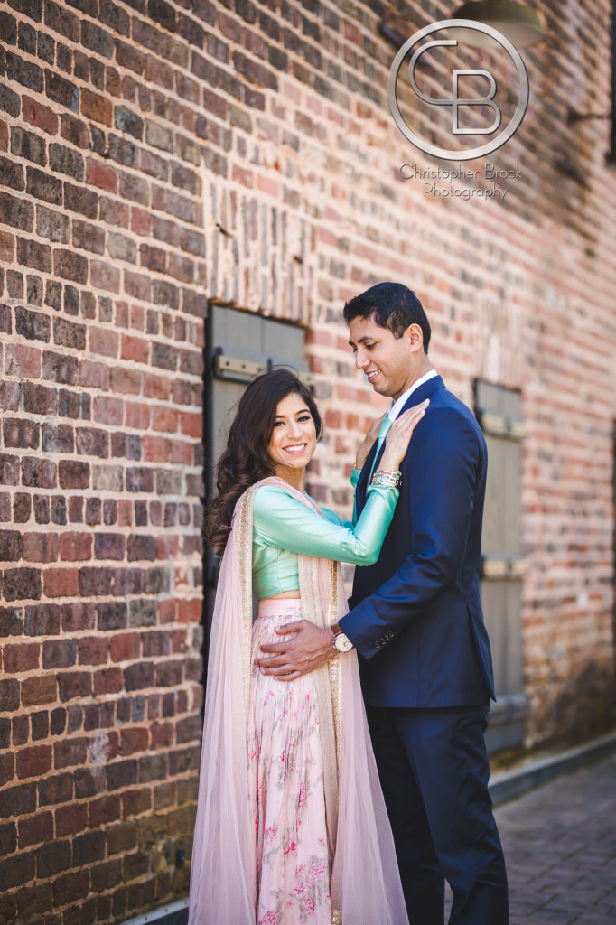 Roswell Mill Indian Wedding Engagement Vendang 6