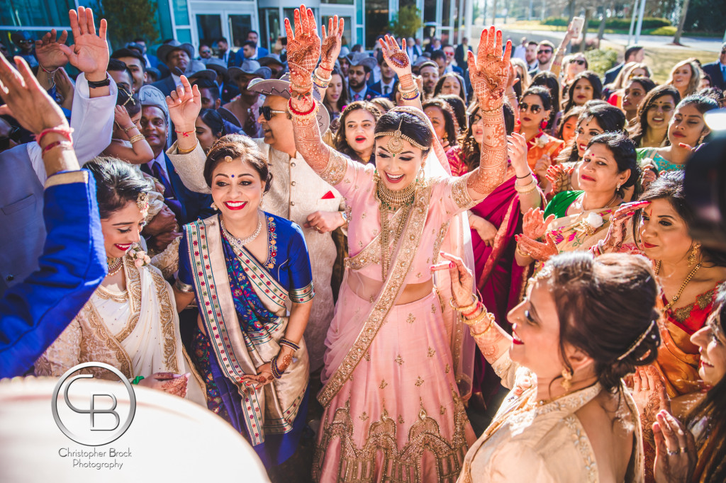 Atlanta Airport Mariott Indian Wedding 13
