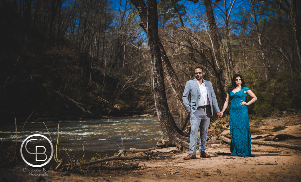 Roswell Mill Indian Pre Wedding Shoot Jayson 3