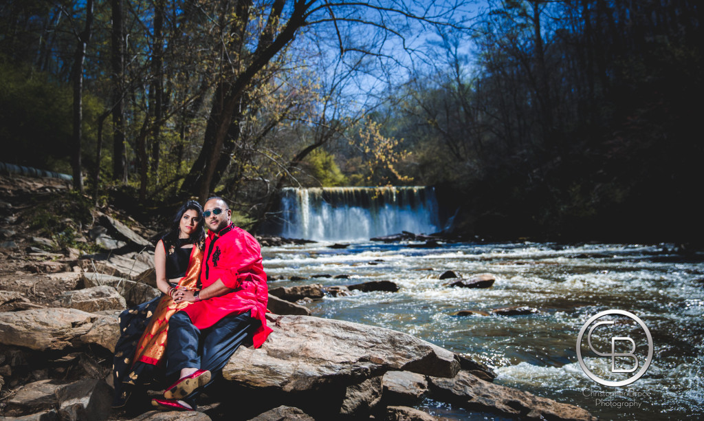Roswell Mill Indian Pre Wedding Shoot Jayson 4