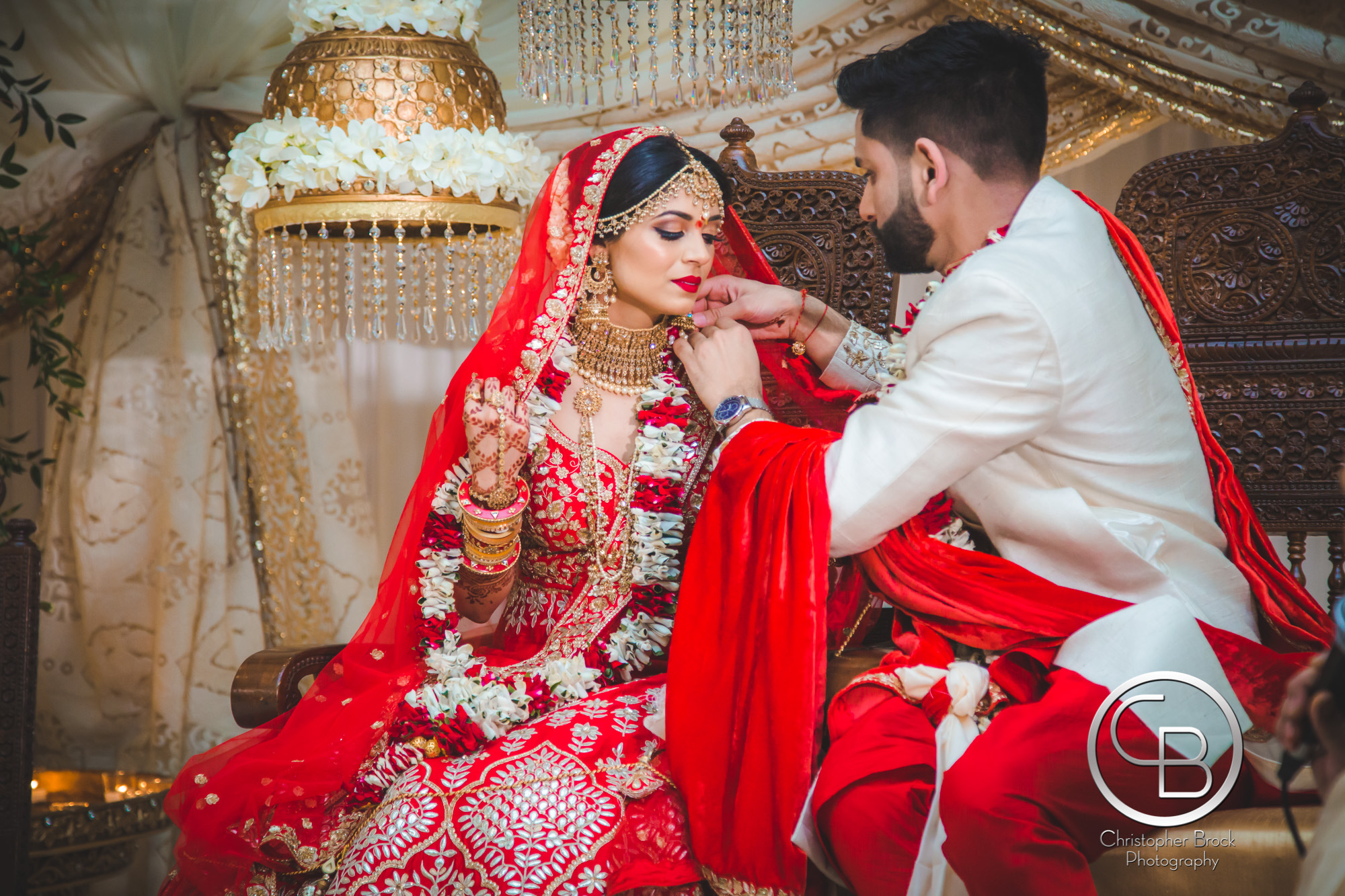 Atlanta Double Indian Wedding ! Christopher Brock Photography